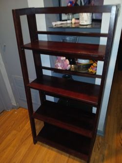 Solid Wood Foldable Shelf