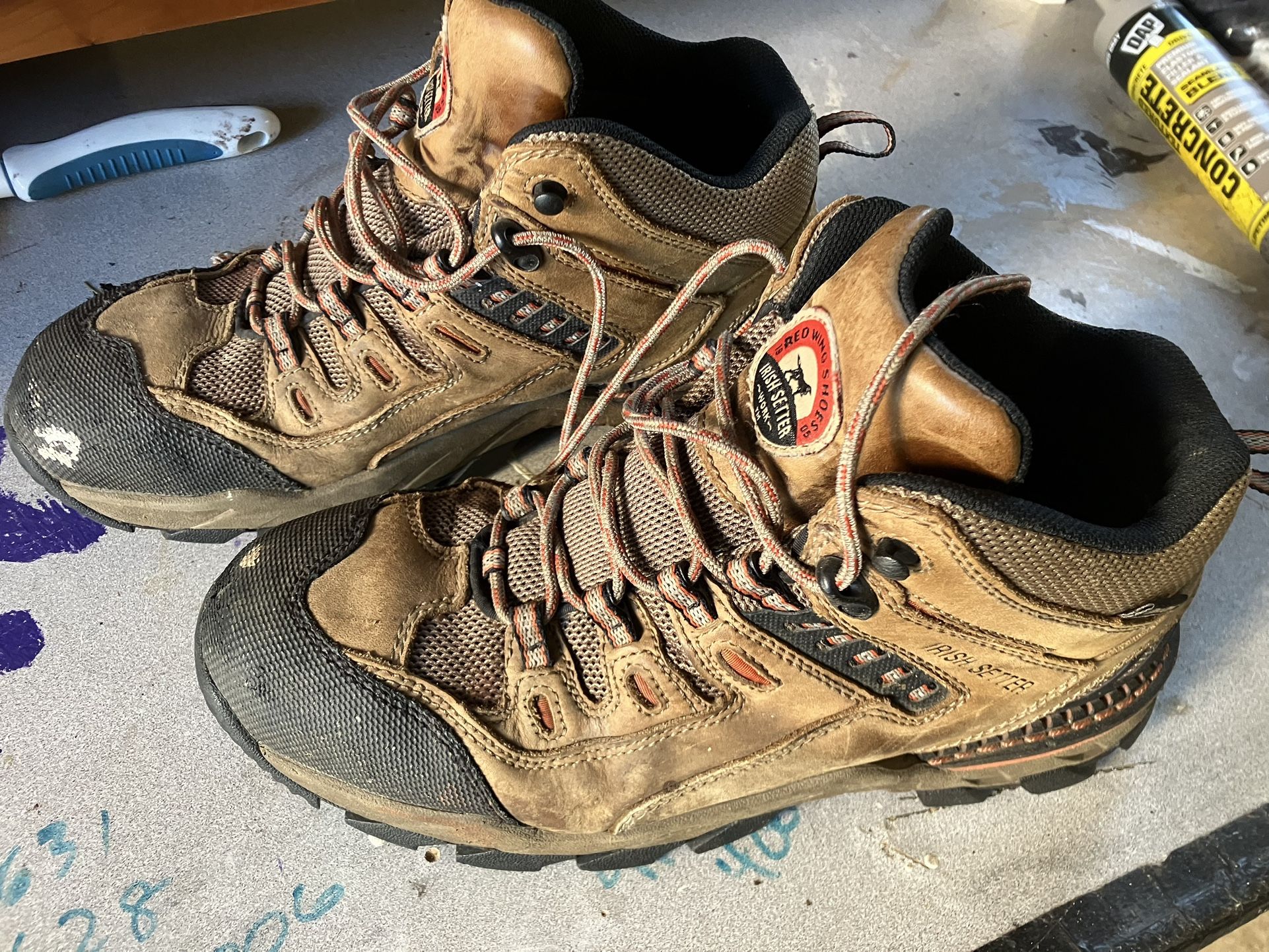 Red wing Irish Setter Work Boots