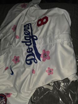 Womens Kike hernandez cherryblossom jersey size 2x