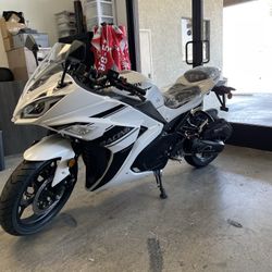 EFI. 65 MPH. New Automatic Street Bike On Sale At Turbopowersports 