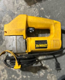 DeWalt Corded Jigsaw