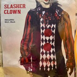 Halloween Costume -Slasher Clown