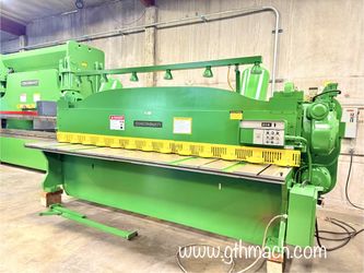 Cincinnati 2CC12 Mechanical Shear 12ft X 1/4” Mild Steel Capacity