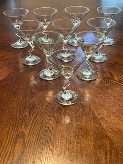 Libbey Martini Glasses