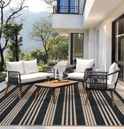 Outdoor/ Indoor Area Rug 8x10