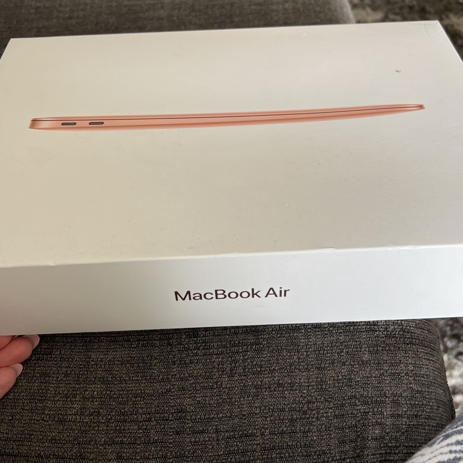 Rose Gold Macbook Air