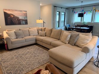 Ashley Furniture 5 piece sectional couch