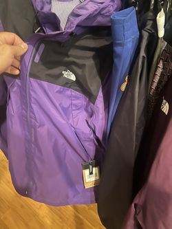 North Face Rain Coats & Jackets