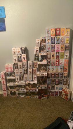 Funko pop collection for sale