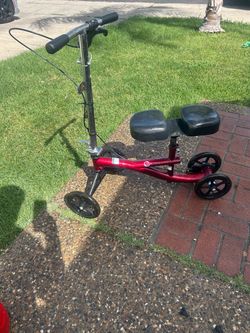 Medical scooter