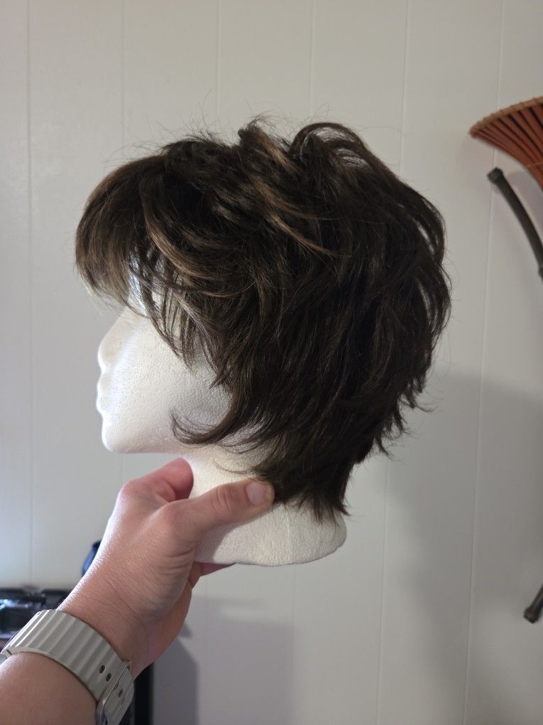 Brown Wig