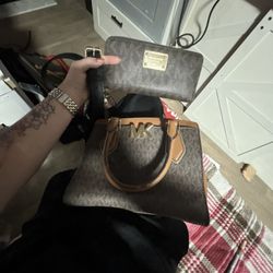 Mk Purse And Wallet