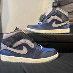 Jordan 1 Mid SE Craft “Obsidian” Men’s 9.5