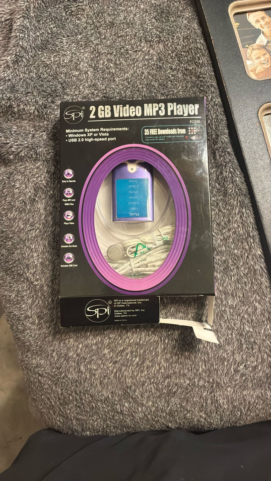2gb Video MP3 Player