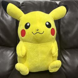 Large Pikachu Plush