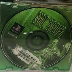 Legacy of Kain Soul Reaver PS1 Game