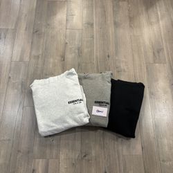 Essentials Fear Of God Hoodie Brand New