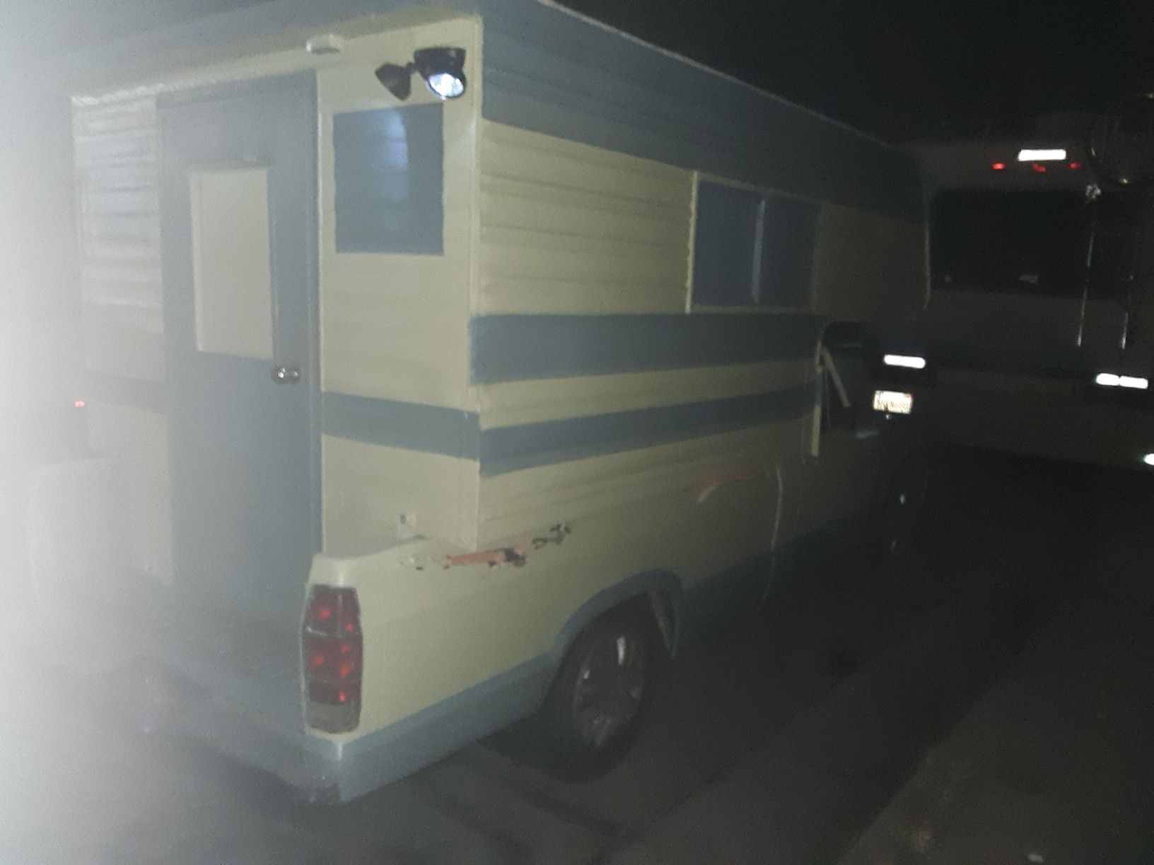 Truck camper for sale. (510)