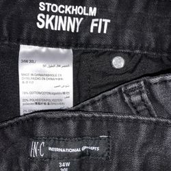 I.N.C Skinny Fit Men Jeans 34x30