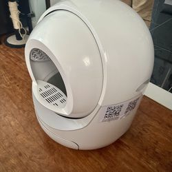 RobotCat Litter Box
