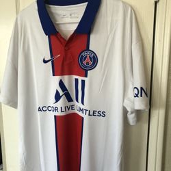 PSG Jersey For Men’s Size XL
