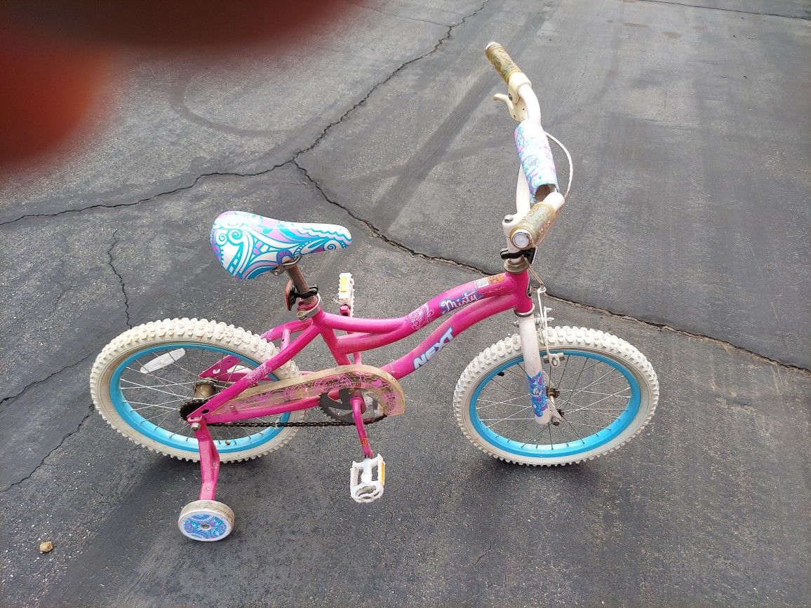 Kid bicycle