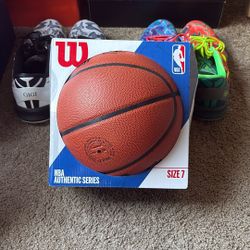 Wilson NBA Authentic Series Basketball (Size 7)