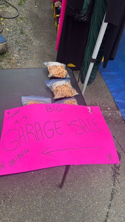 BIG Garage sale come by Auburnwa