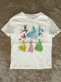 Princess shirt size 3t
