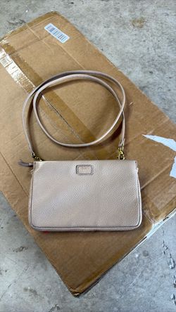 Fossil Small Leather Crossbody Bag
