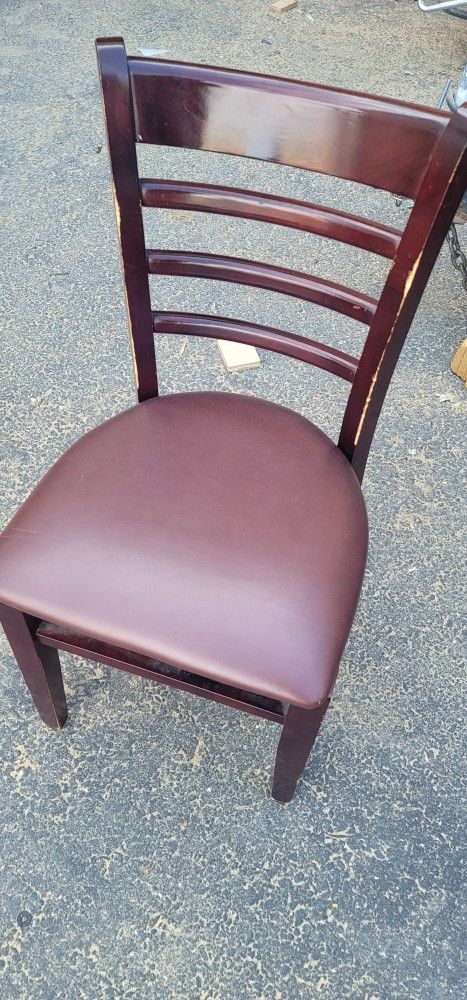 Used Wooden Chairs