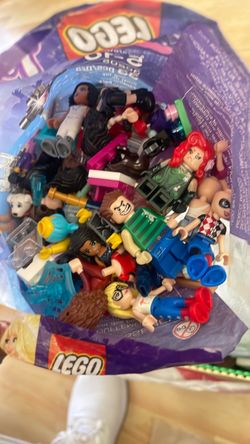 LEGO Minifigures Mixed