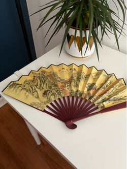 Chinese decorative fan