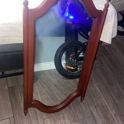 Wood Mirror 