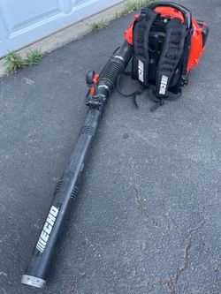 Echo PB-580T Back-Pack Leaf Blower  (Like New)