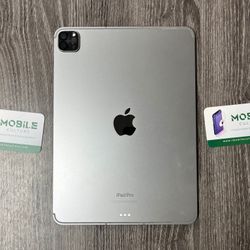 4th Gen iPad Pro 11” 256gb Wifi (90 Day Same As Cash Financing Available)