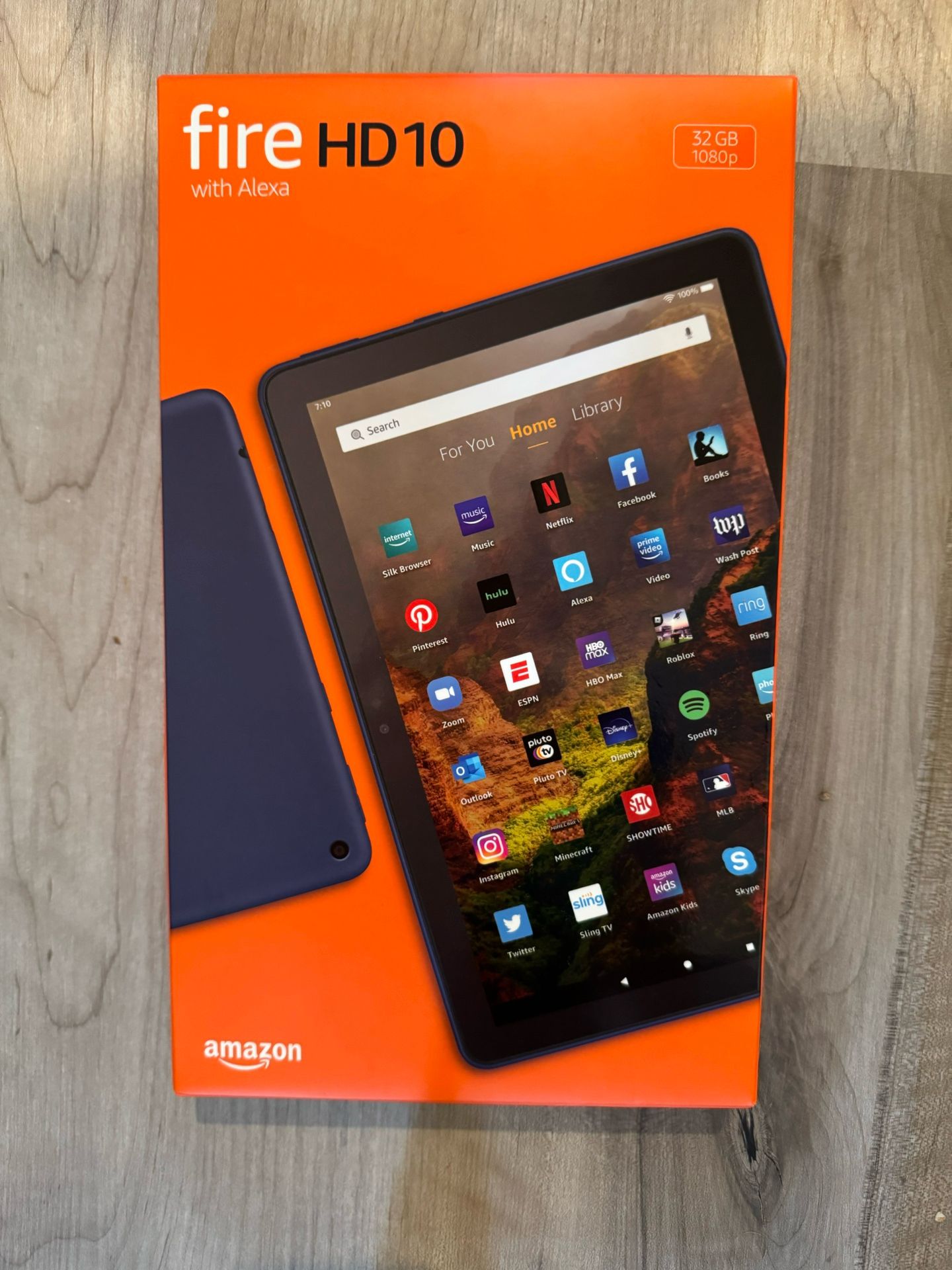 Fire HD10 With Alexa