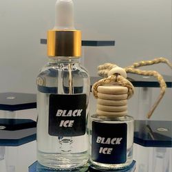 Black Ice Car Diffuser Air Freshener 