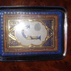 Vintage Paperweight With The Letter J