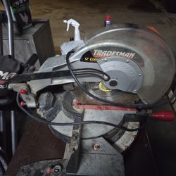 12"  COMPOUND  MITER SAW