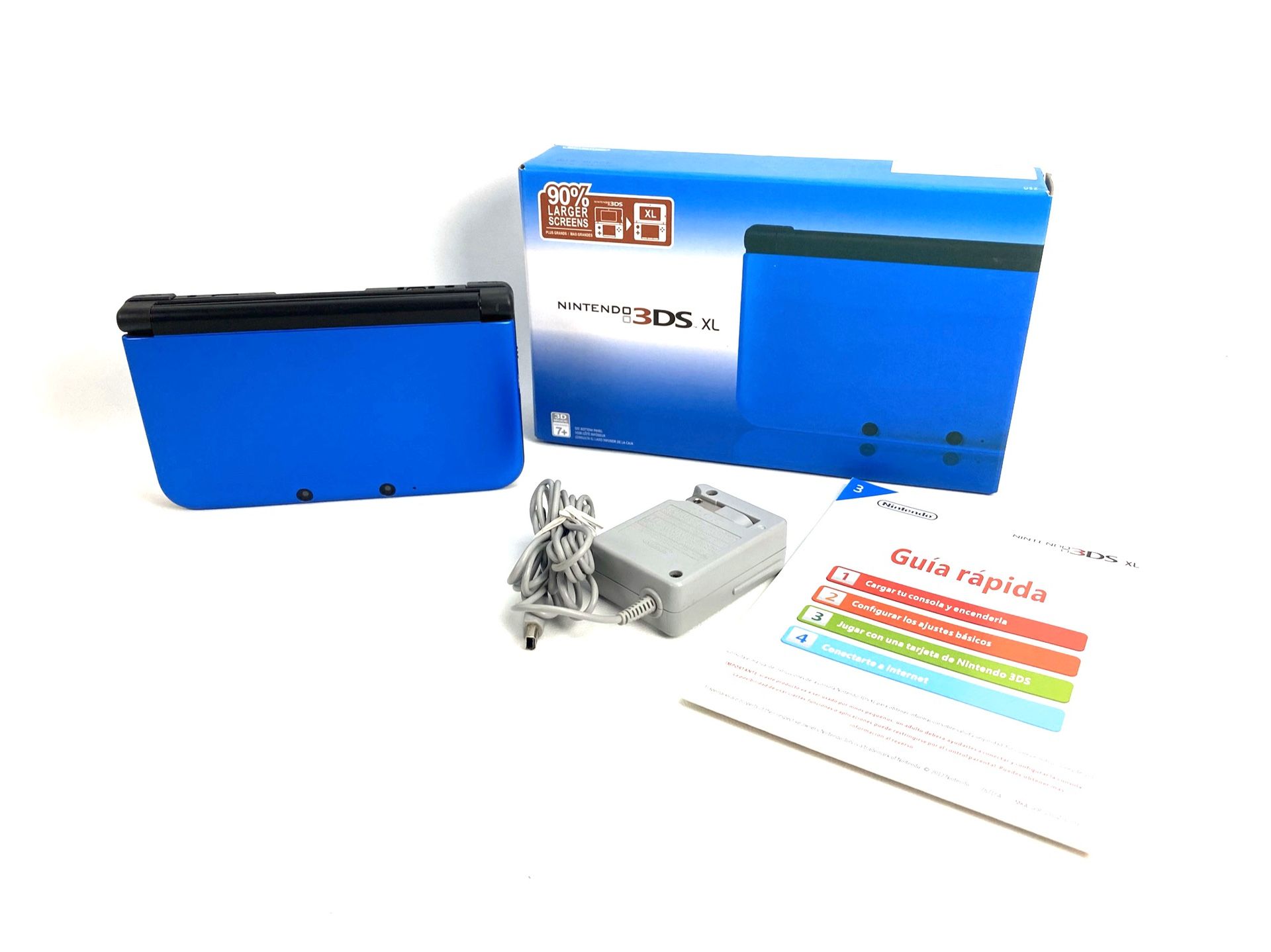 Nintendo 3DS XL Blue Handhled Console