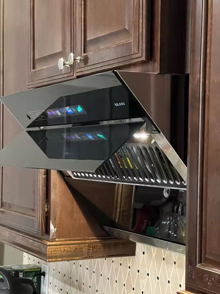 Range Hood 30 inch with 900CFM, Voice/Gesture Sensing/Touch Control Panel