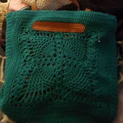 TURQUOISE PURSE 