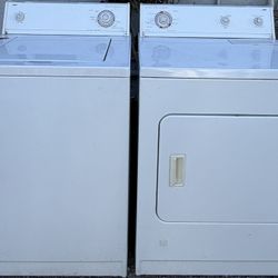 Roper Washer & Gas Dryer Set 