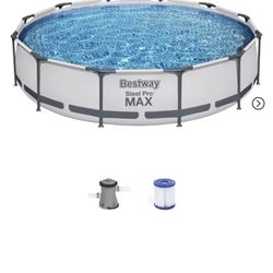 Pool 10x 30ft New Incluide Filter Pump New