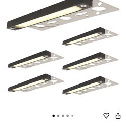 LUMENGY 7-inch 1.5w Super Slim LED Hardscape Light, 3 Mounting Plates for Paver Steps, Walls, Decks and Ceiling, 2700K, No Visiable Screws, Aluminum B