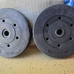 Weight plates