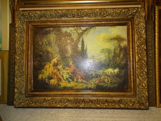 4 ft Italian picture