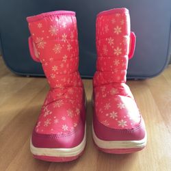 Girls snow Boots sz 13 