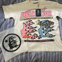 Hellstar Pixel Shirt Large